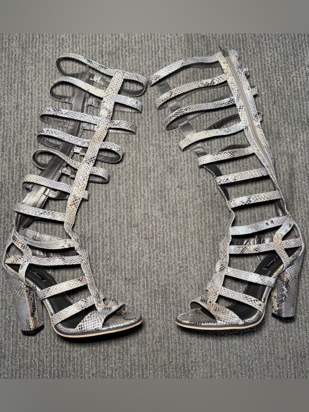 Micheal Antonio Strappy Gladiator Heels